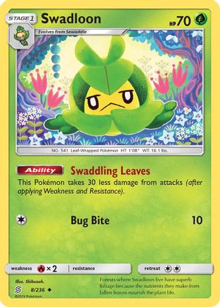 Swadloon (UNM-008) (Reverse Holofoil)