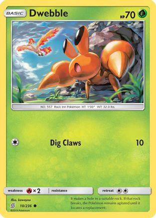 Dwebble (UNM-010)