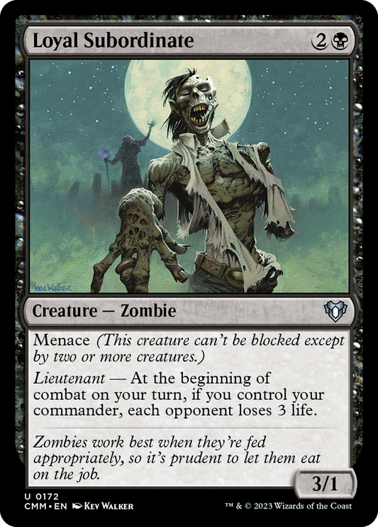 Loyal Subordinate (CMM-172)