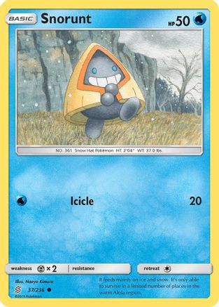 Snorunt (UNM-037)