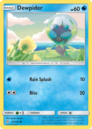 Dewpider (UNM-048)