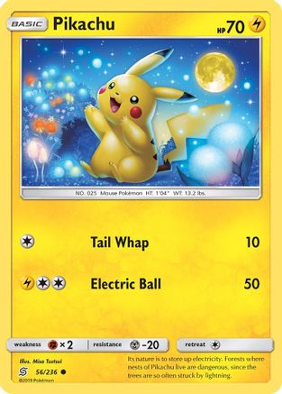 Pikachu (56) (UNM-056)