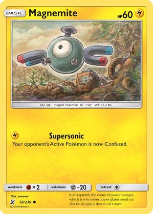 Magnemite (UNM-058)