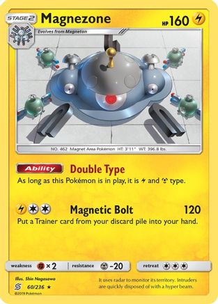Magnezone (UNM-) (Holofoil)
