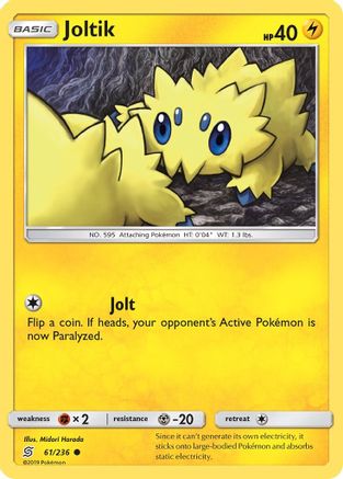Joltik (UNM-061) (Reverse Holofoil)
