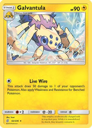 Galvantula (UNM-) (Reverse Holofoil)