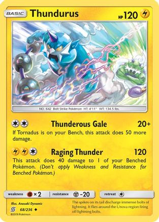 Thundurus (UNM-068)