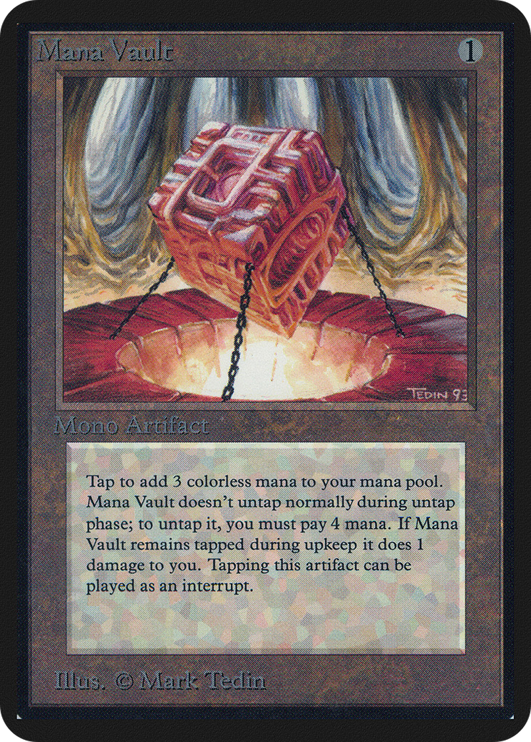 Mana Vault (LEA-259)