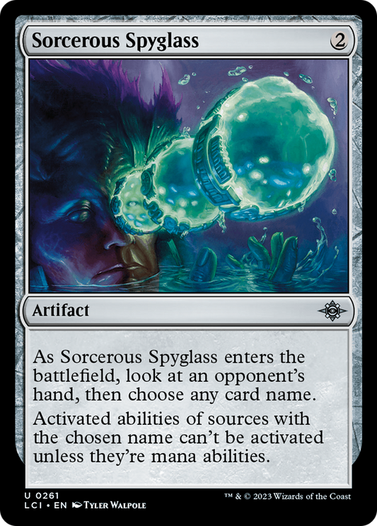 Sorcerous Spyglass (LCI-261) (Foil)