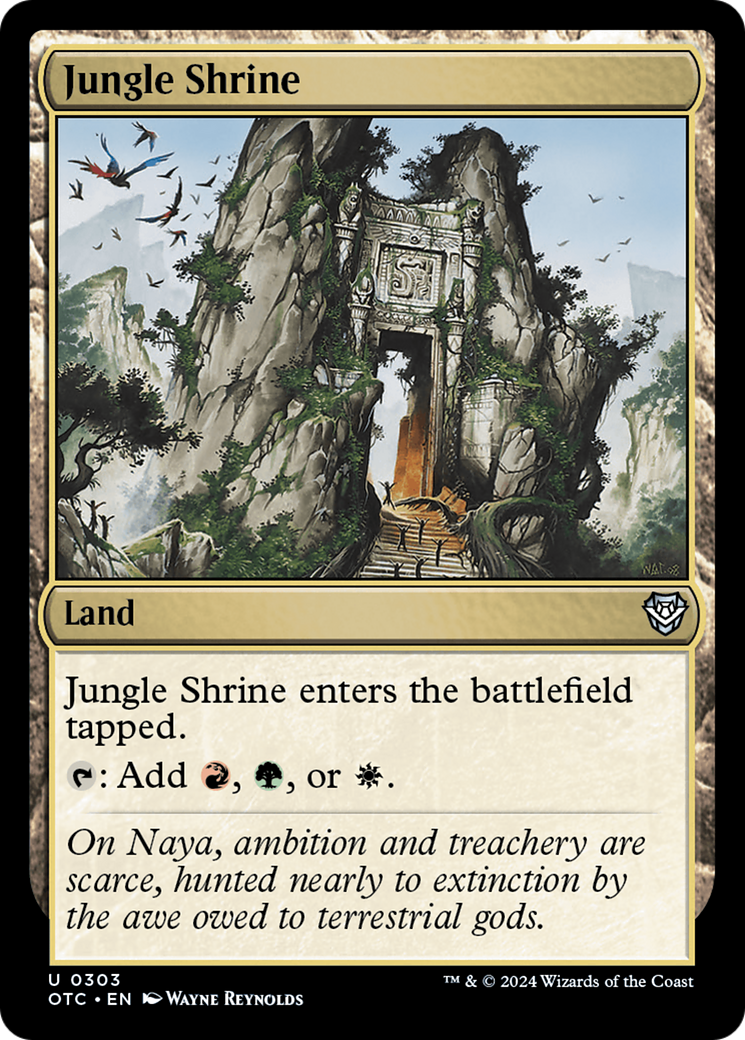 Jungle Shrine (OTC-303)