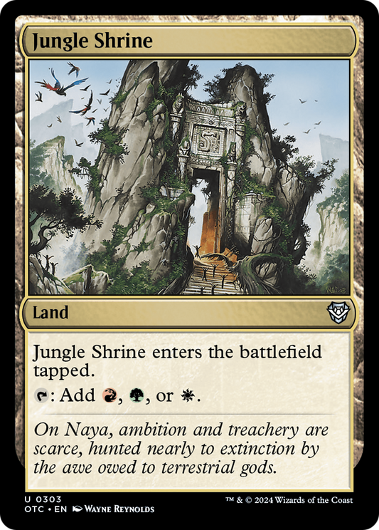 Jungle Shrine (OTC-303)