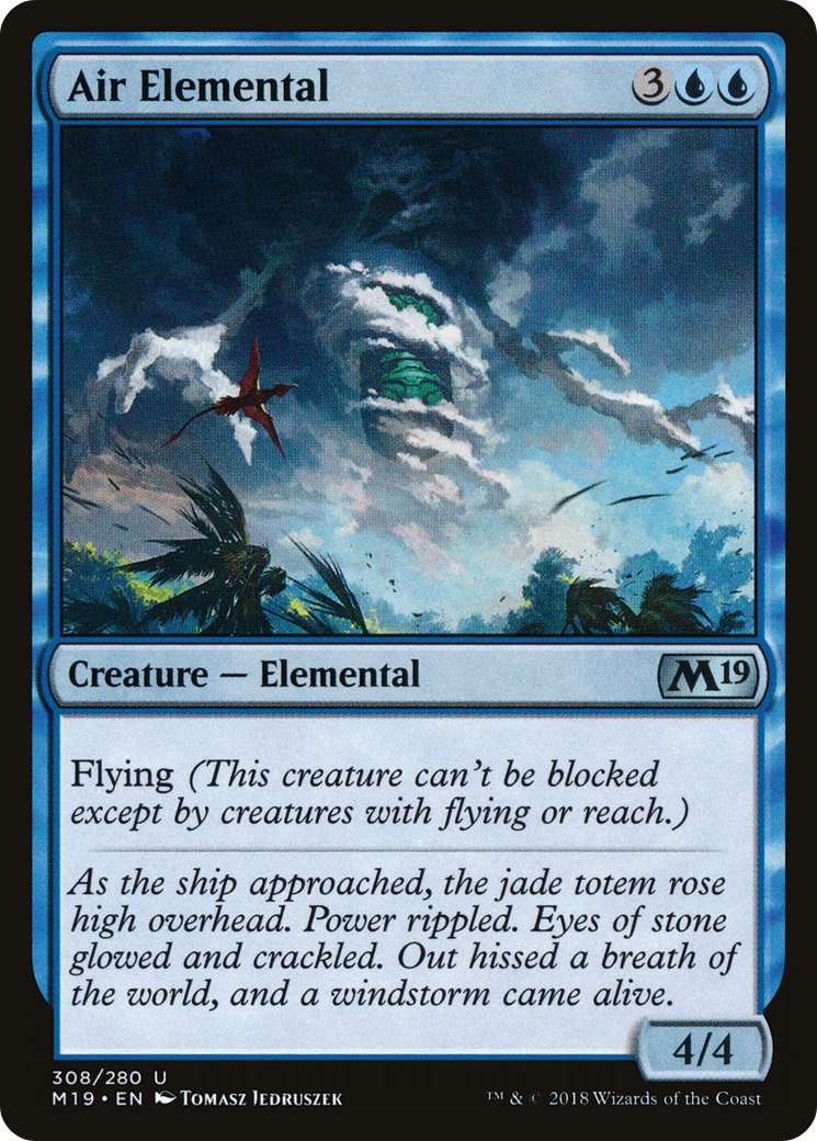 Air Elemental (M19-308)