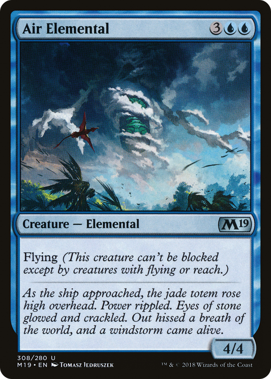 Air Elemental (M19-308)