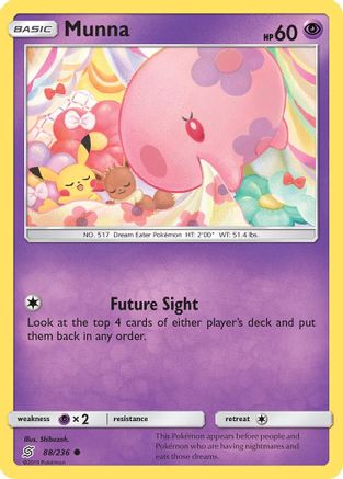 Munna (UNM-088) (Reverse Holofoil)
