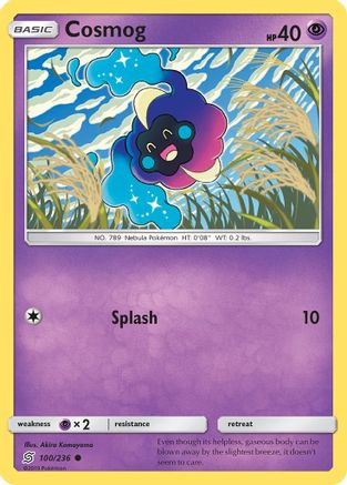 Cosmog (UNM-100)