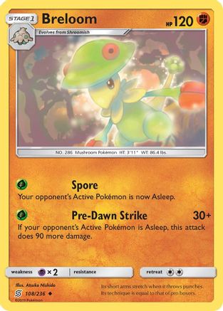 Breloom (UNM-108)