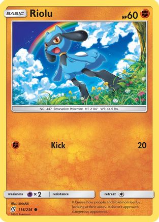 Riolu (115) (UNM-115)