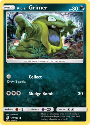 Alolan Grimer (UNM-127)