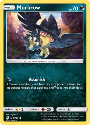 Murkrow (128) (UNM-)