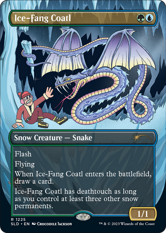 Ice-Fang Coatl (SLD-1225) (Borderless)