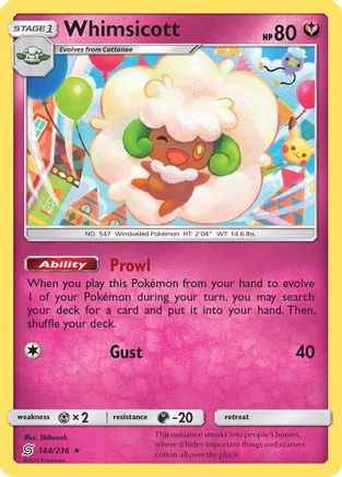 Whimsicott (UNM-144)