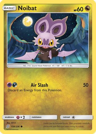 Noibat (UNM-158) (Reverse Holofoil)