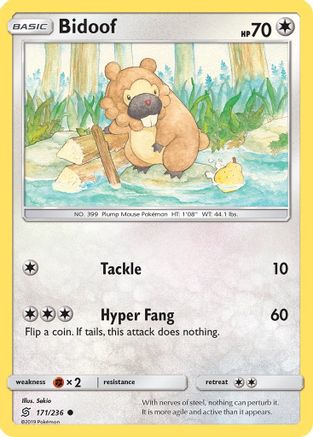 Bidoof (UNM-171)