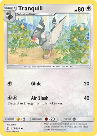 Tranquill (UNM-175)