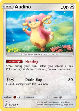 Audino (UNM-177)