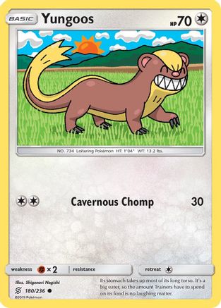 Yungoos (UNM-180) (Reverse Holofoil)