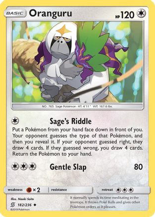 Oranguru (UNM-) (Reverse Holofoil)