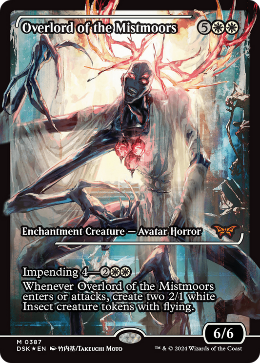 Overlord of the Mistmoors (DSK-387) (Showcase) (Foil)