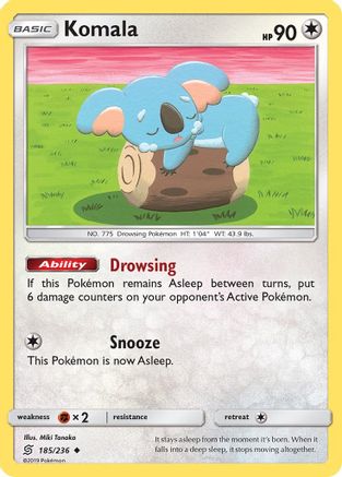 Komala (UNM-185) (Reverse Holofoil)