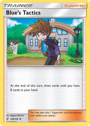 Blue's Tactics (UNM-188)
