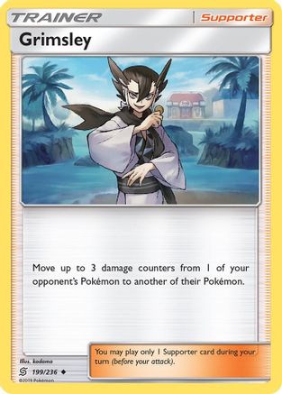Grimsley (UNM-) (Reverse Holofoil)