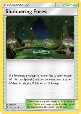 Slumbering Forest (UNM-207) (Reverse Holofoil)