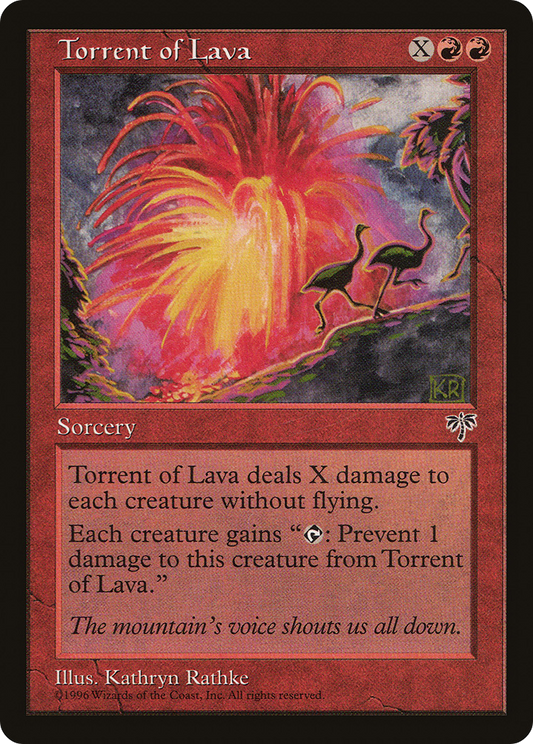 Torrent of Lava (MIR-199)
