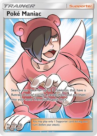 Poke Maniac (Full Art) (UNM-) (Holofoil)