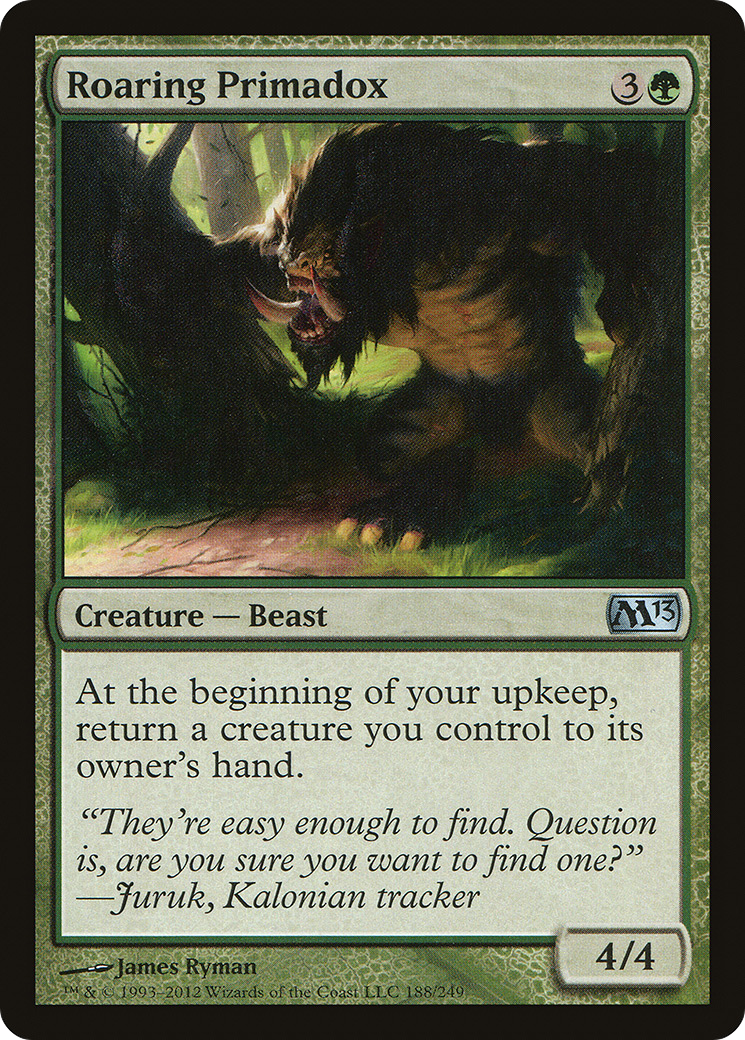 Roaring Primadox (M13-188) (Foil)