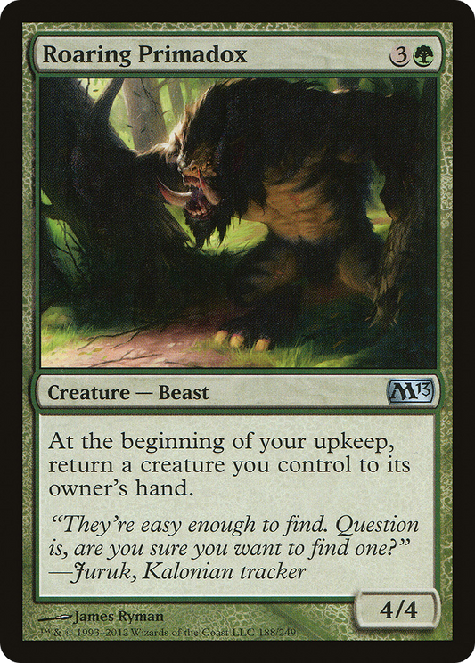 Roaring Primadox (M13-188) (Foil)