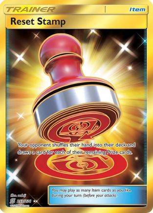 Reset Stamp (Secret) (UNM-) (Holofoil)