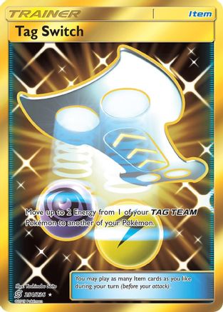 Tag Switch (Secret) (UNM-) (Holofoil)