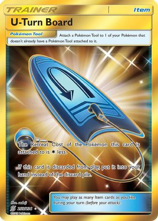 U-Turn Board (Secret) (UNM-) (Holofoil)