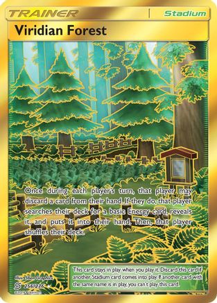 Viridian Forest (Secret) (UNM-) (Holofoil)