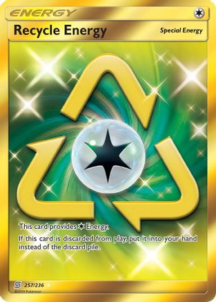 Recycle Energy (Secret) (UNM-) (Holofoil)
