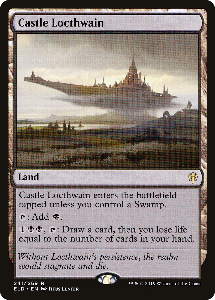 Castle Locthwain (ELD-241) (Foil)