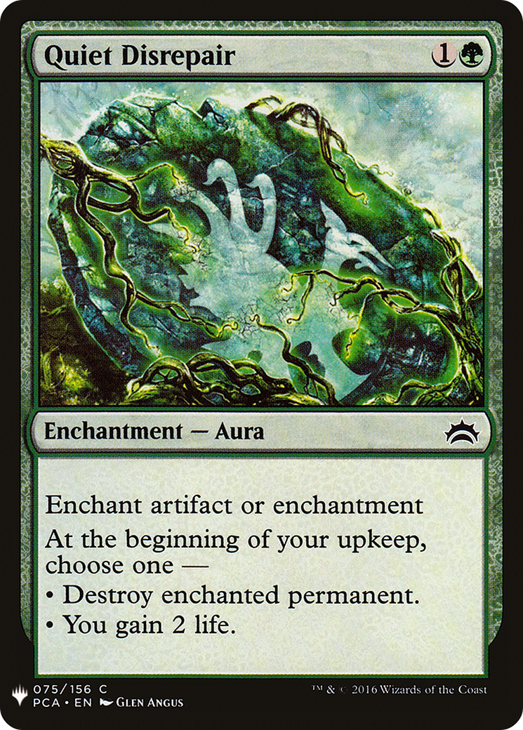Quiet Disrepair (LIST-PCA-75)