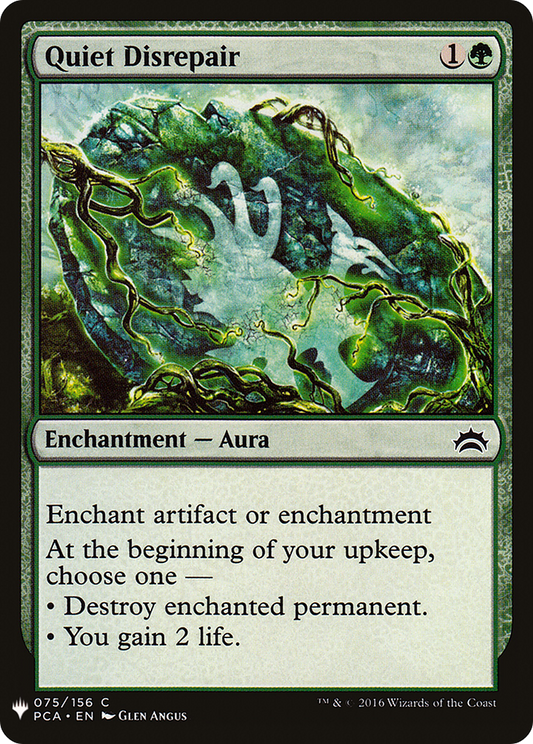 Quiet Disrepair (LIST-PCA-75)