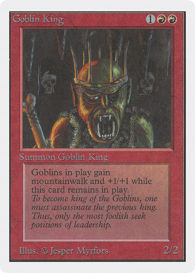 Goblin King (2ED-155)