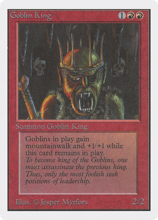 Goblin King (2ED-155)